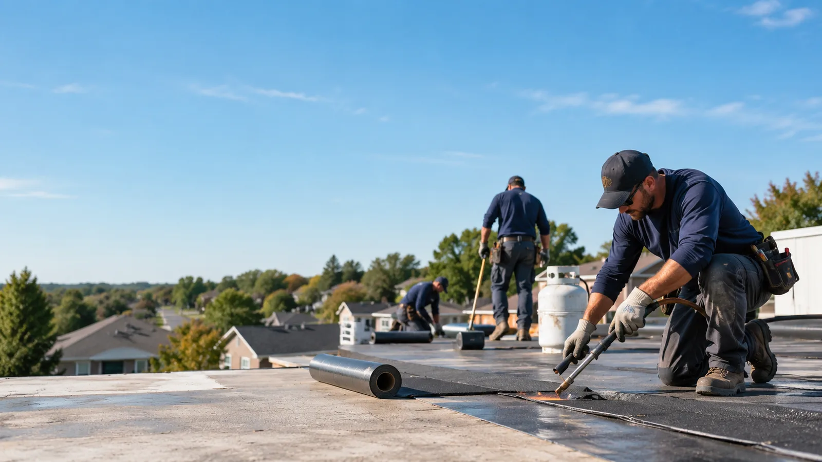 Flat Roof Leak Repair providers in Oakfield, ME