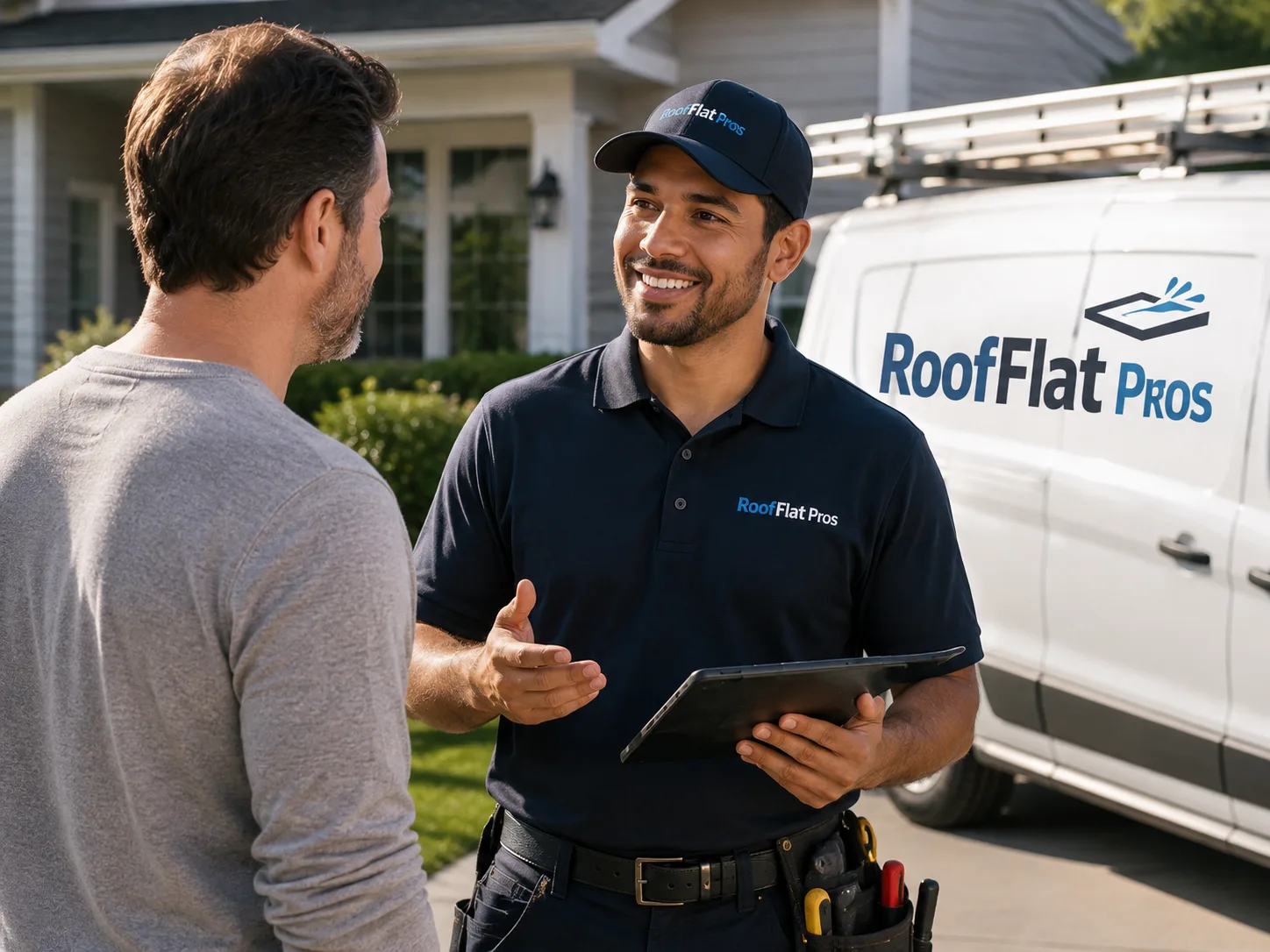 Flat Roof Leak Repair Oakfield, ME common questions